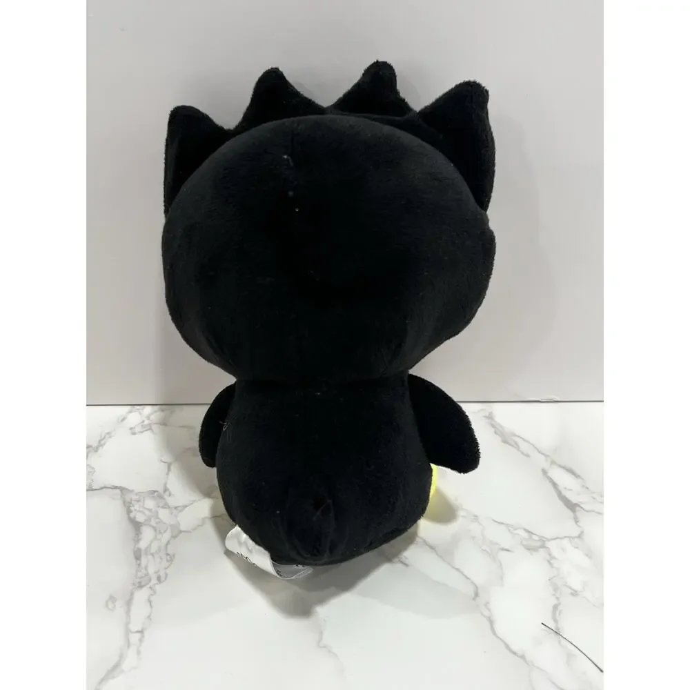 2024 Sanrio Badtz-Maru Plush w/ Rose 10” Black Penguin Stuffed Animal